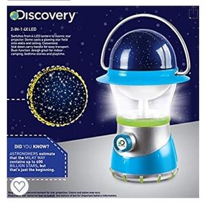 DISCOVERY KIDS LED Starlight Lantern, Projector